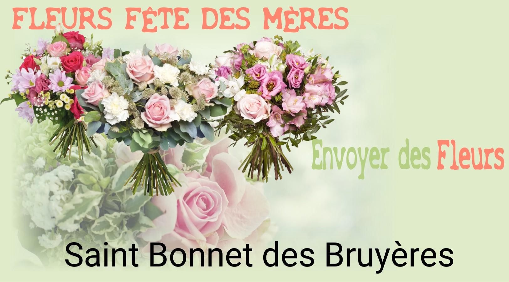 Bouquet de Fête des Mères livré à Saint-Bonnet-des-Bruyères