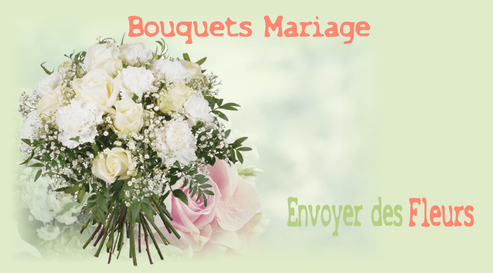 Bouquet de mariage à faire livrer à Saint-Bonnet-des-Bruyères